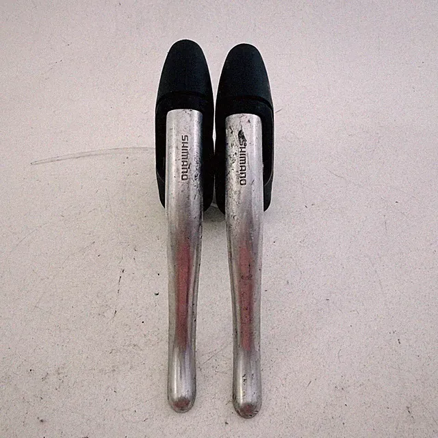 Vintage Shimano BL-L331 Brake Levers Aero Drop Bar SLR Super Silver Road A98