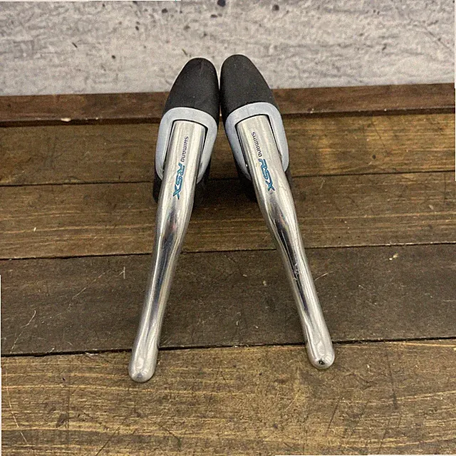 Vintage Shimano RSX BL-A410 Road Bike Brake Levers NOS NEW Drop Bar Hood