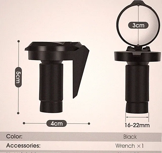 West Biking ROAD BIKE BAR END MIRROR for DROP BARS