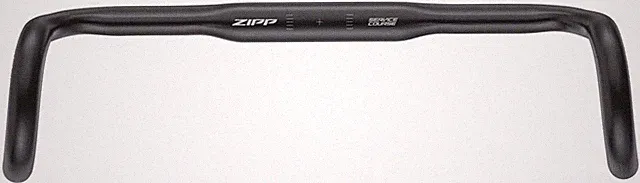 Zipp Service Course 70 XPLR Drop Handlebar - Aluminum, 31.8mm, 44cm, Bead Blast
